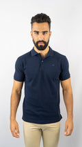 Pólo Básico Azul Escuro