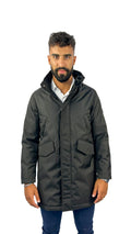 Parka Preta