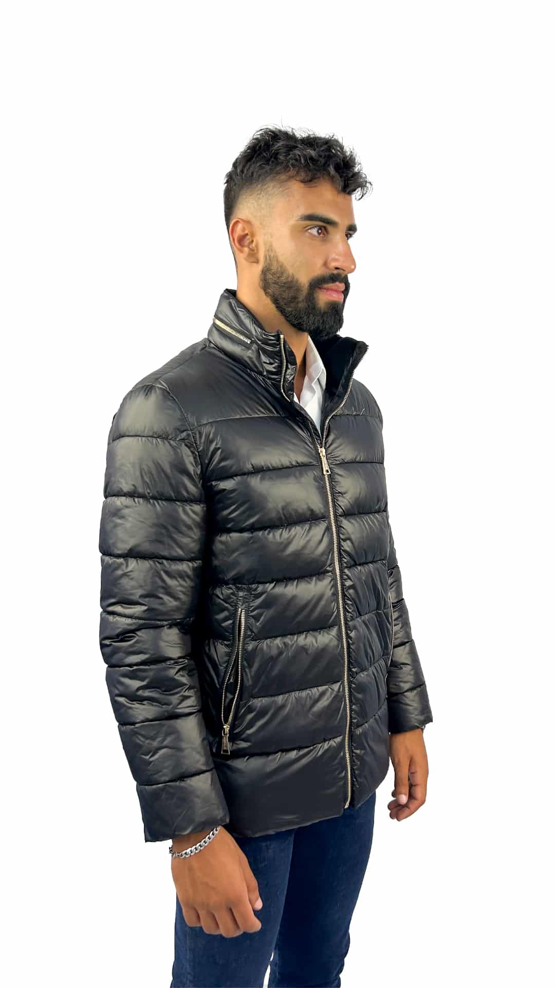 Kispo Preto Acolchoado