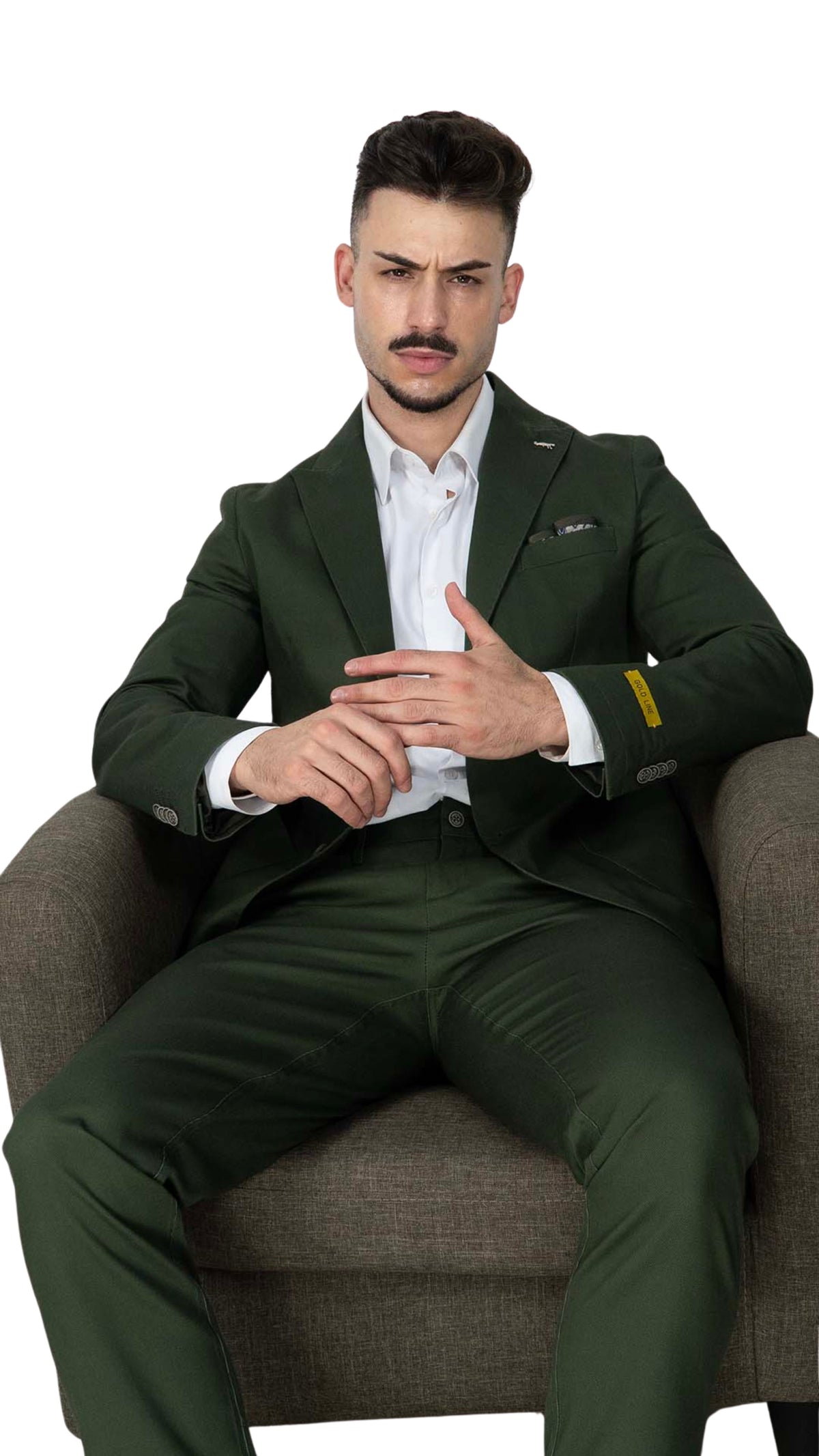 Blazer com Lenço Olive
