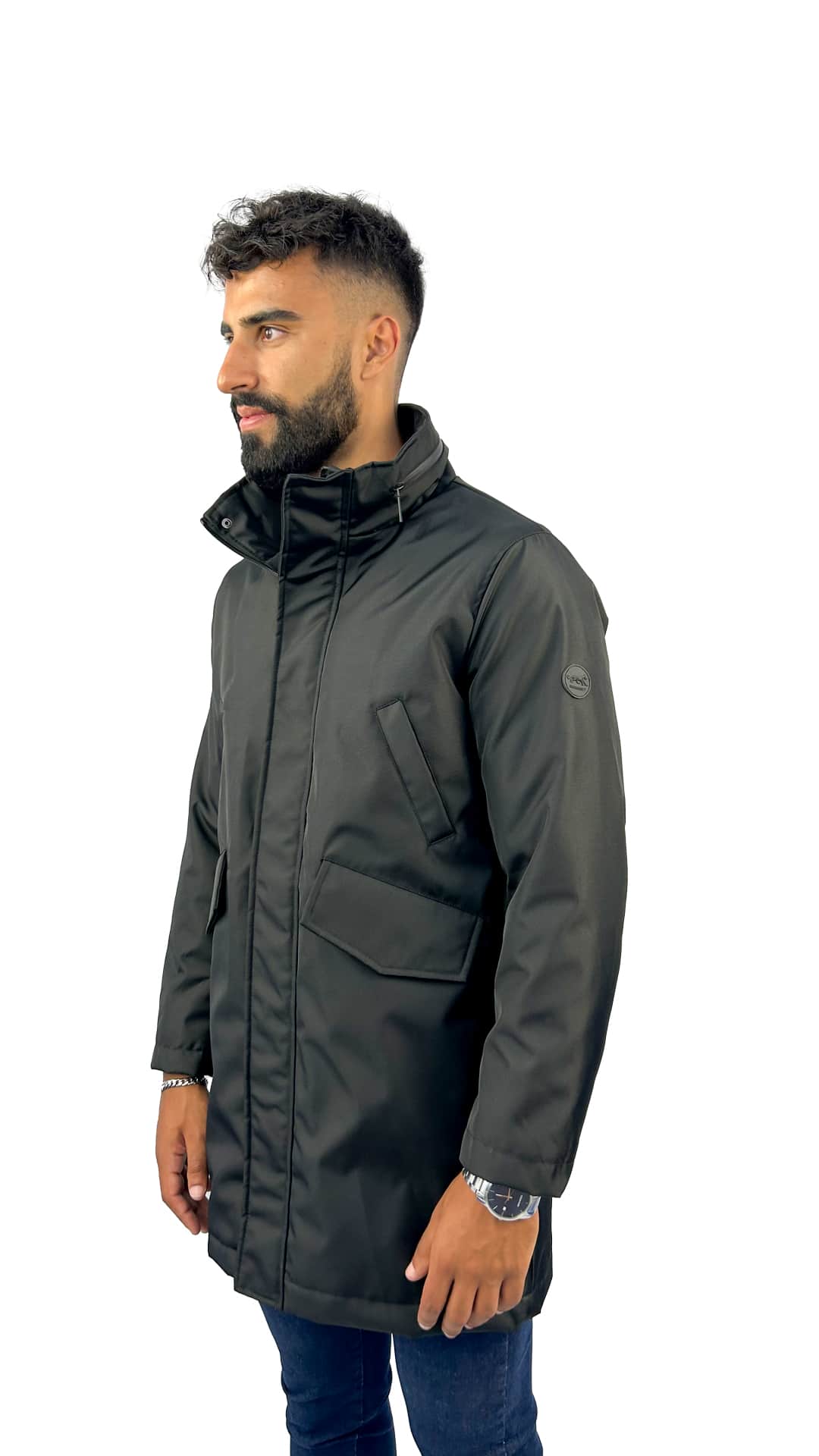 Parka Preta