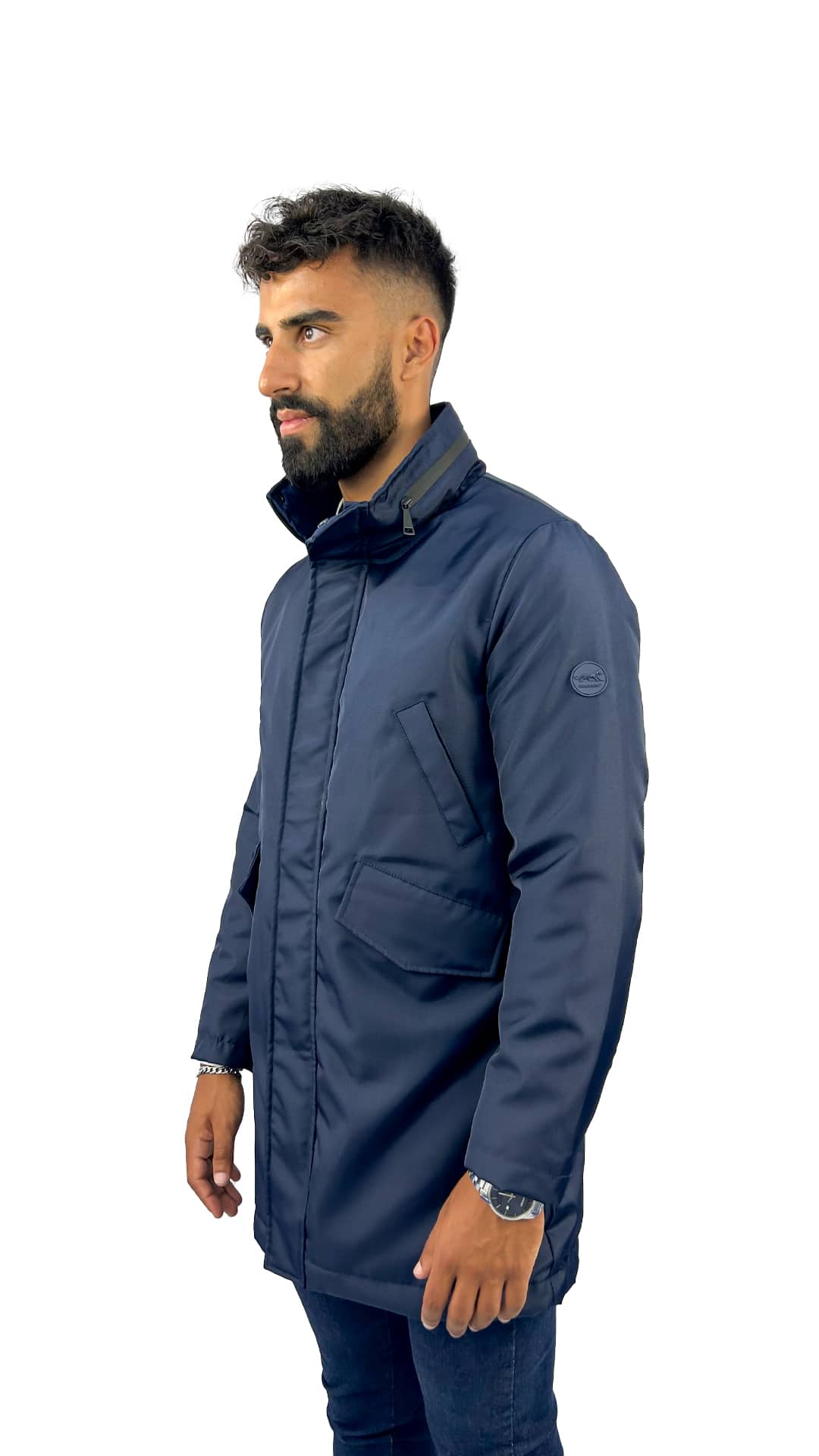 Parka Azul Marinho