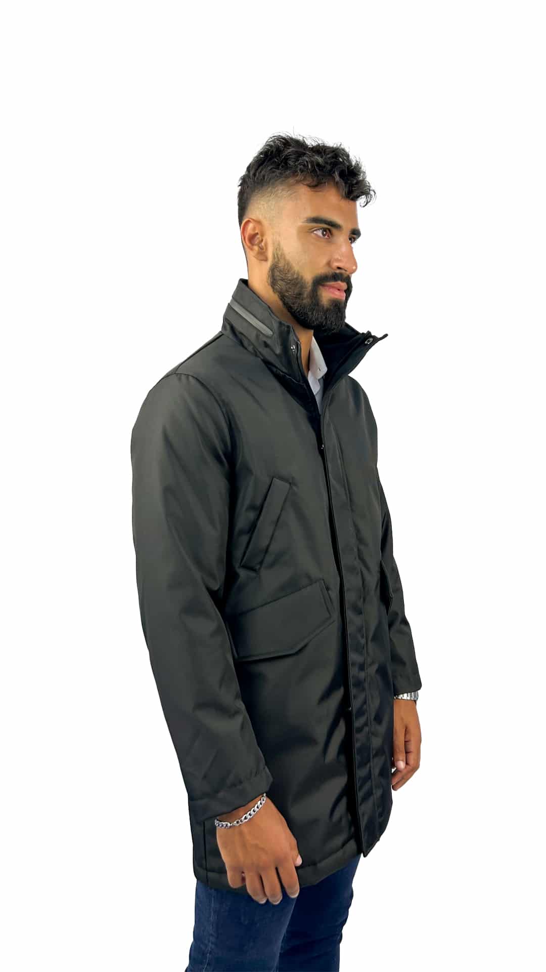 Parka Preta