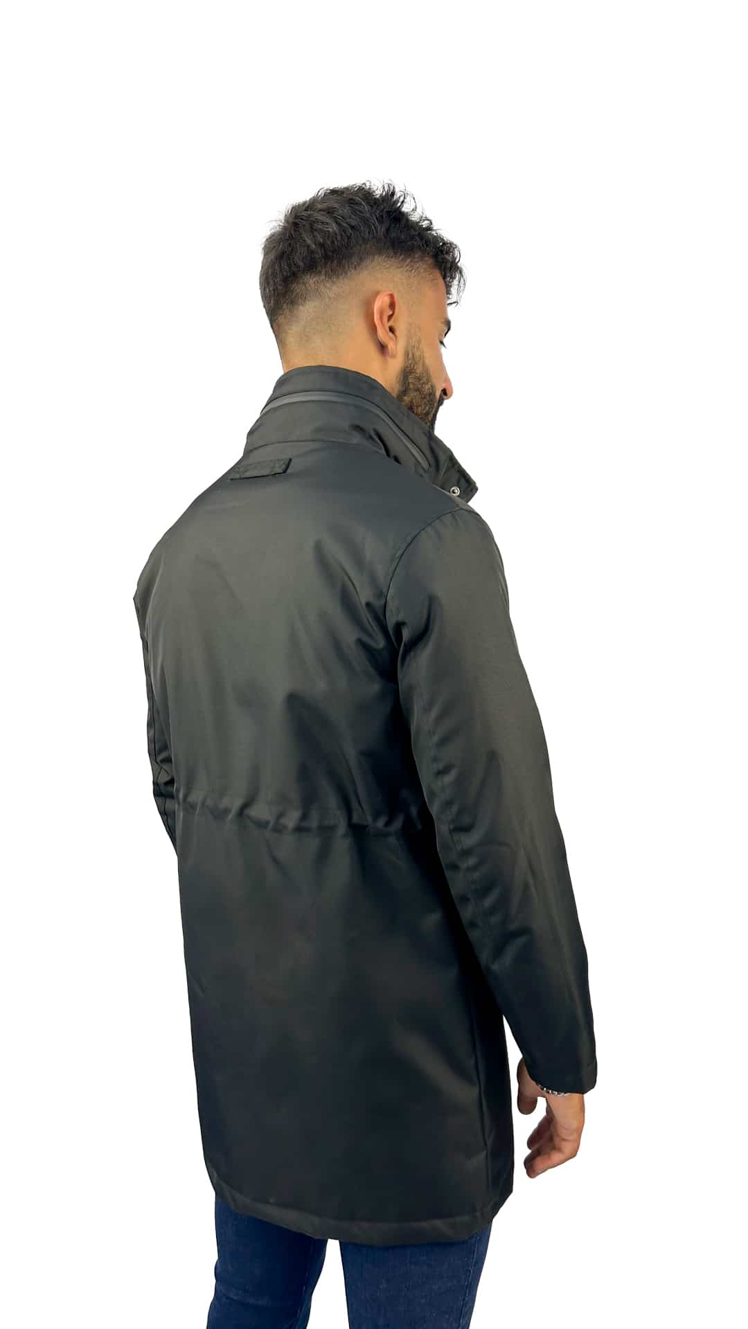 Parka Preta