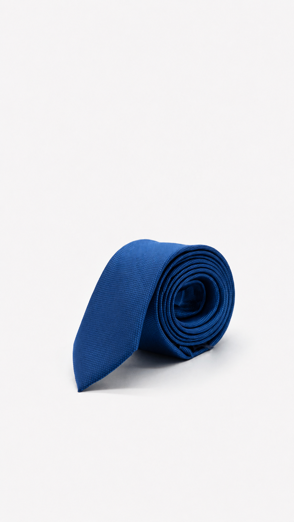 Gravata Skinny Azul Royal