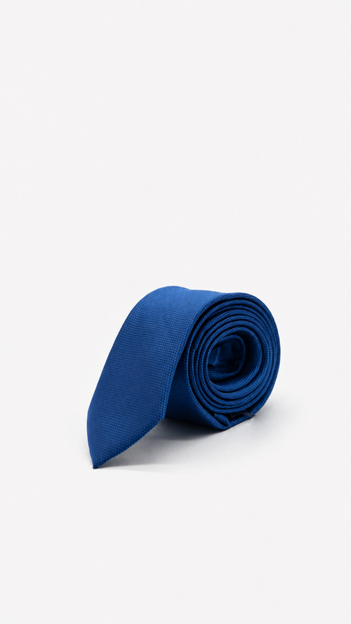 Gravata Skinny Azul Royal