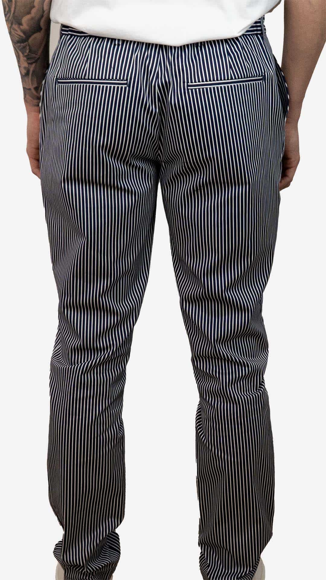 Calça travel riscas