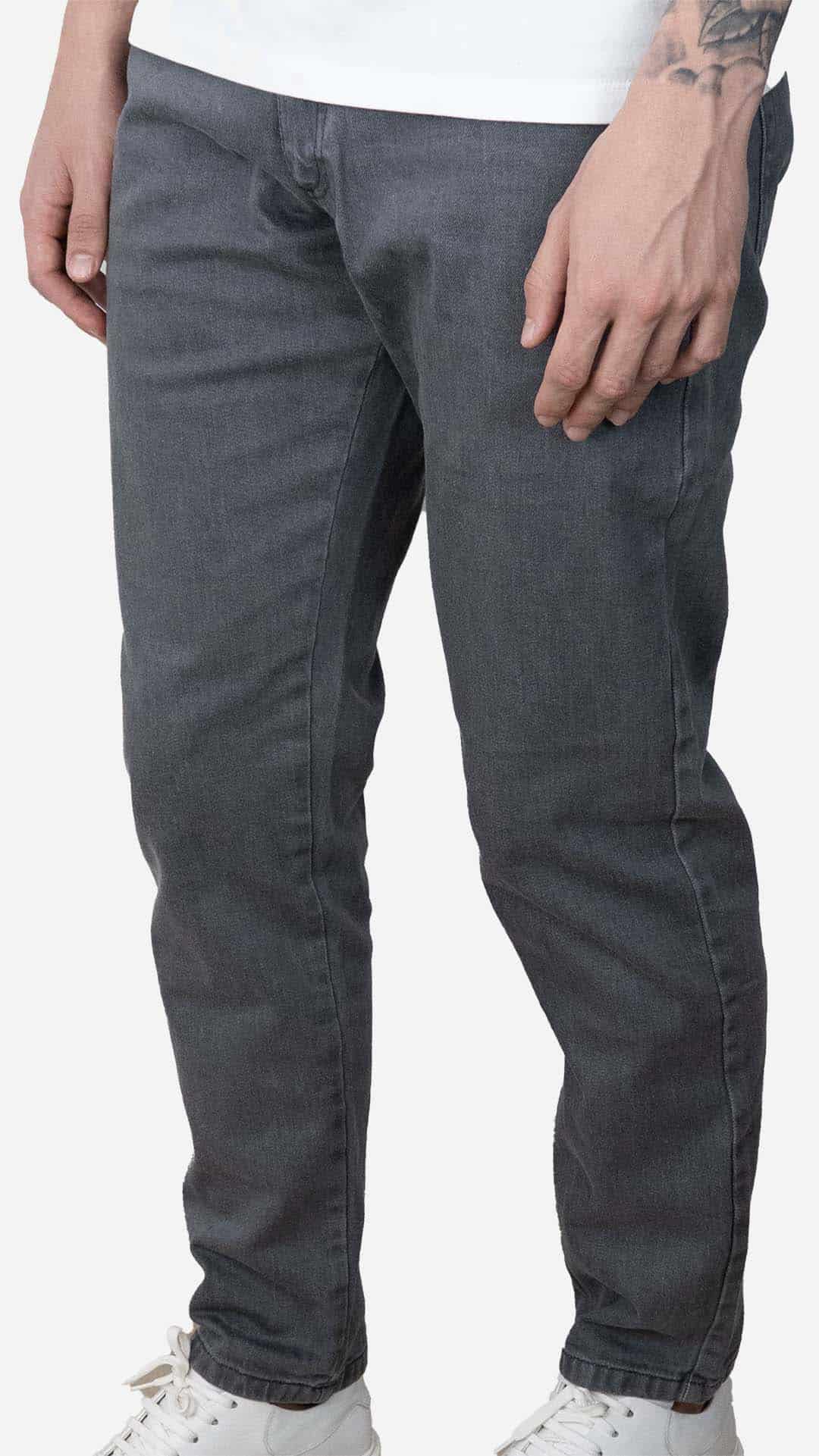 Calça de Ganga Cinza