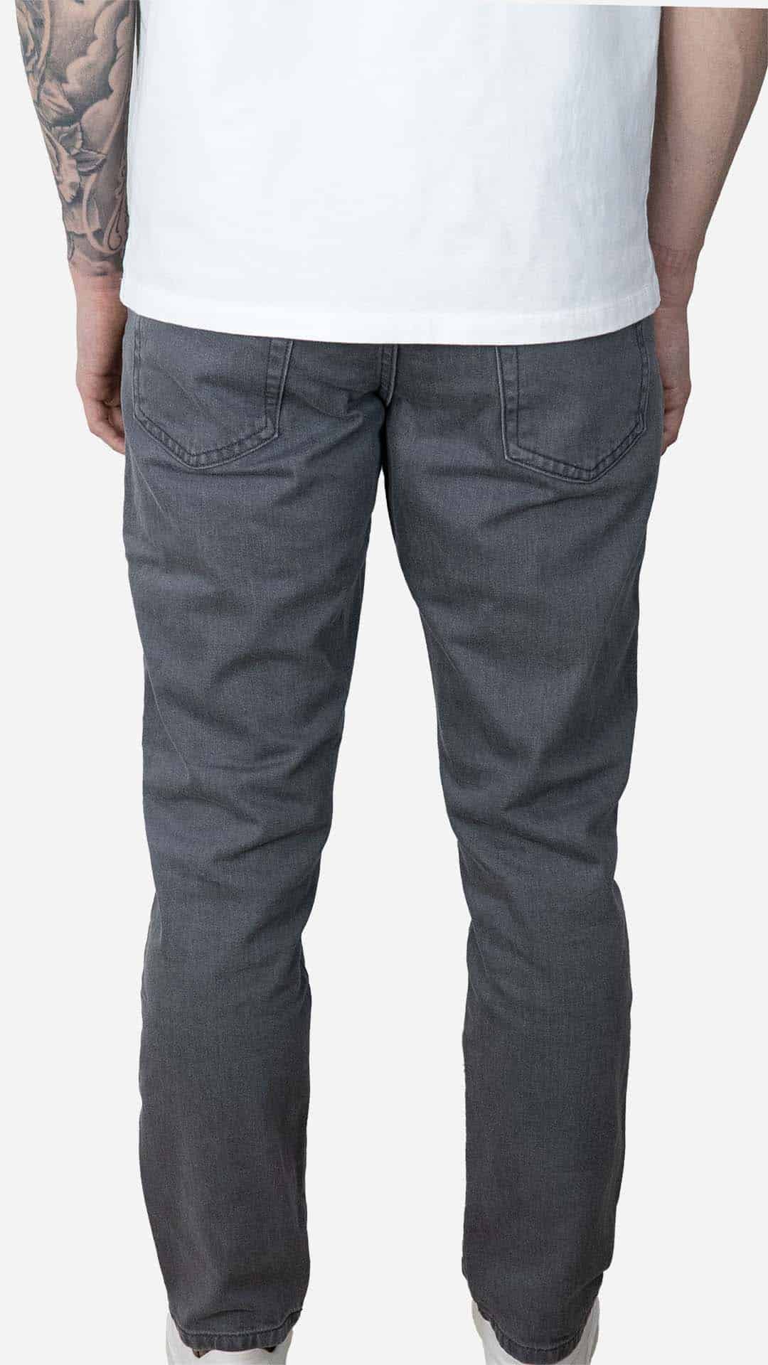 Calça de Ganga Cinza