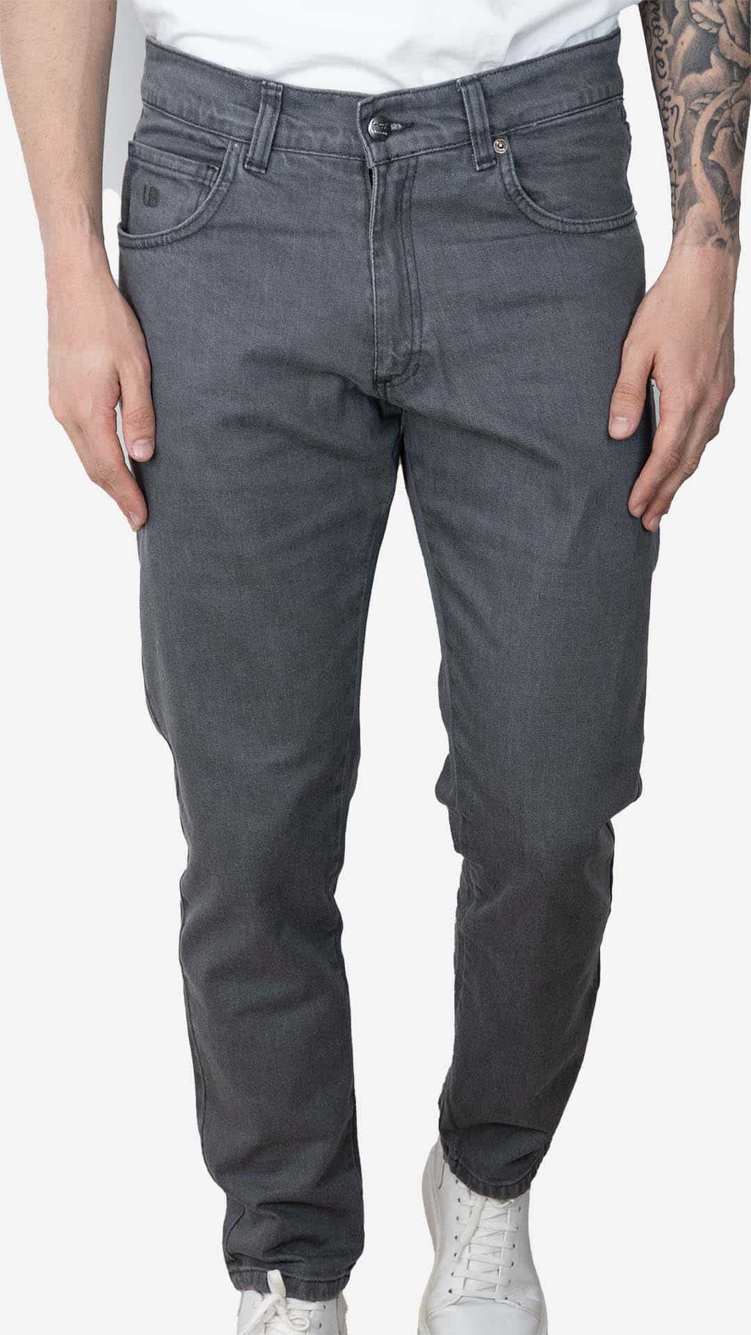 Calça de Ganga Cinza