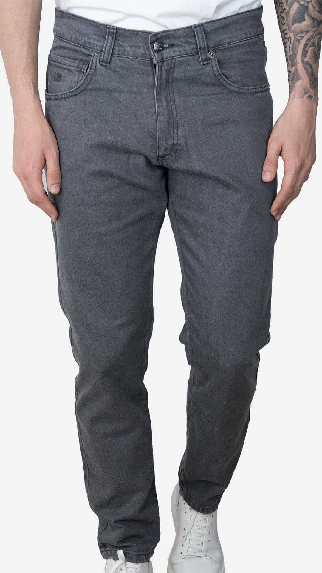 Calça de Ganga Cinza