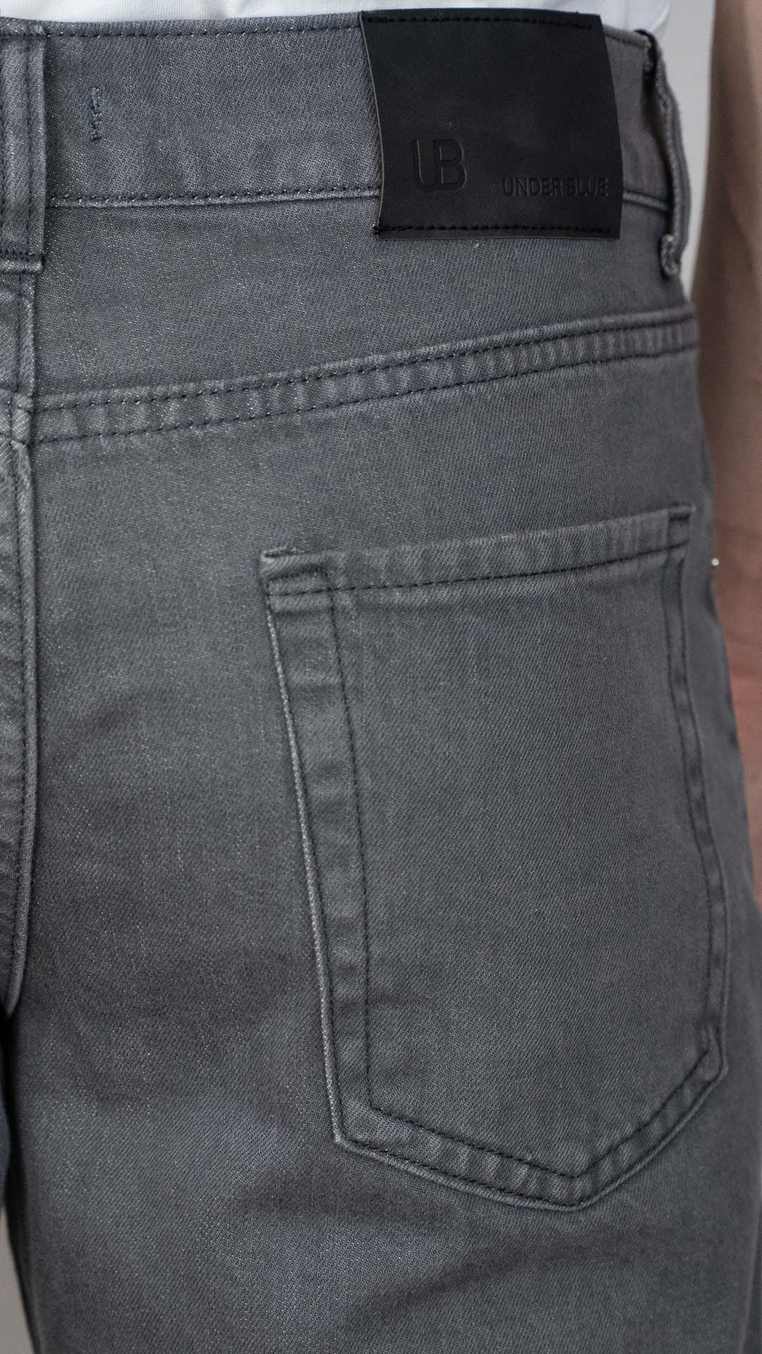 Calça de Ganga Cinza