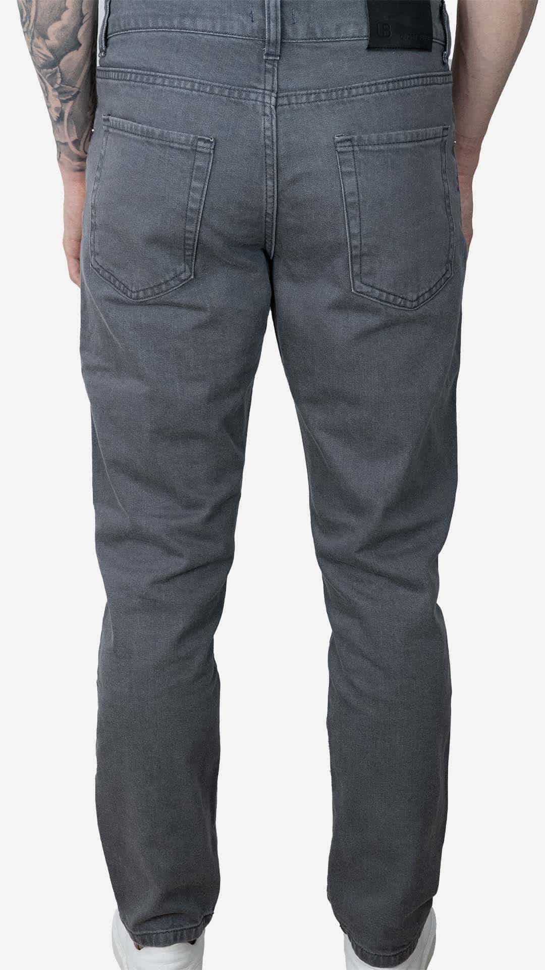 Calça de Ganga Cinza