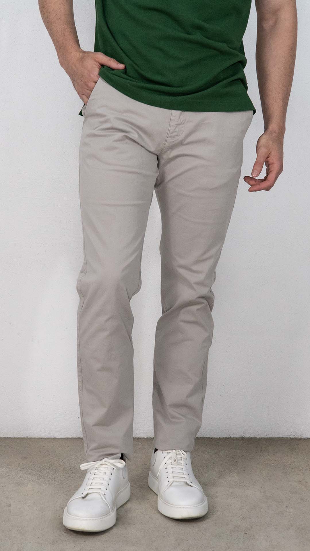 Calças Chino Terra