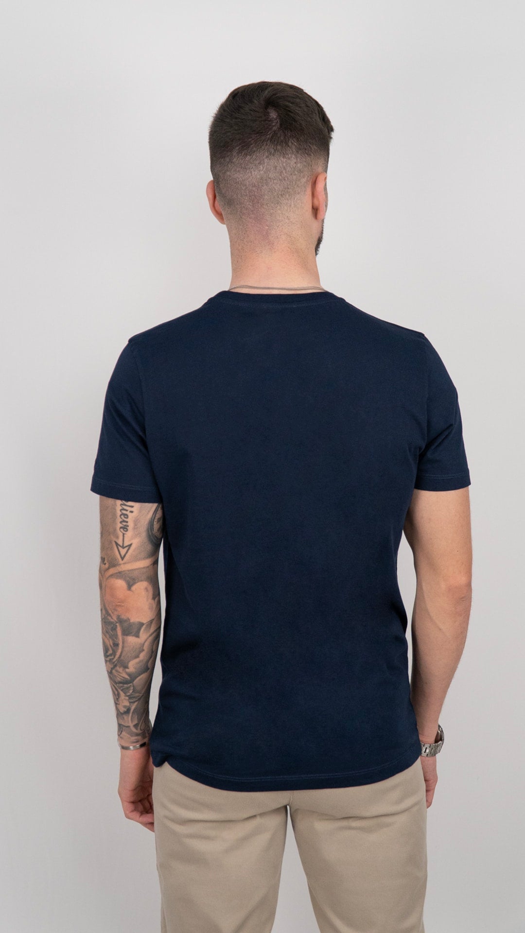 T-shirt Básica Azul
