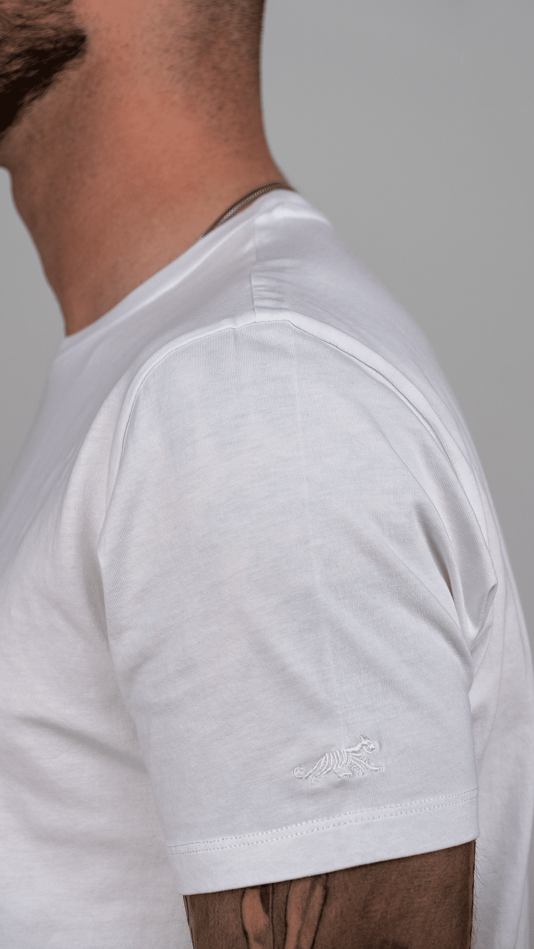 T-shirt Básica Branca