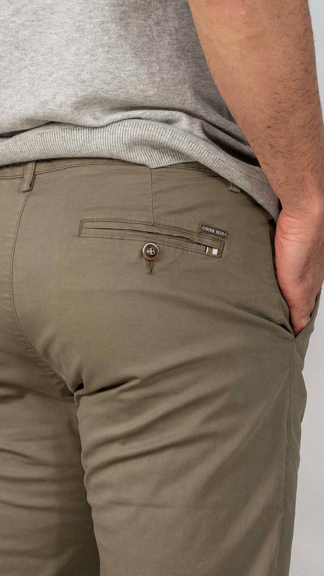 Calças Chino Khaki