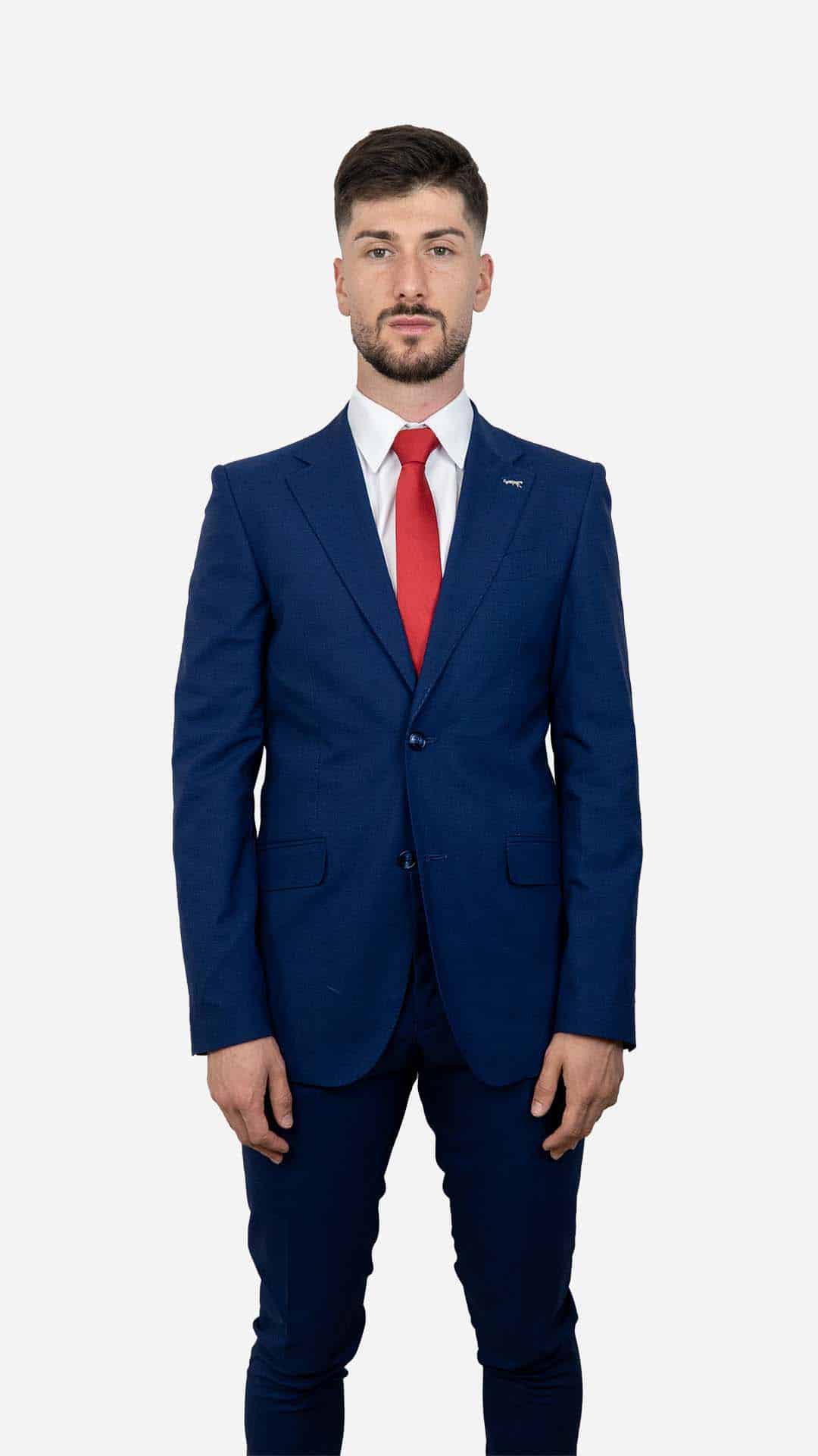 Fato Extra Slimfit Royal