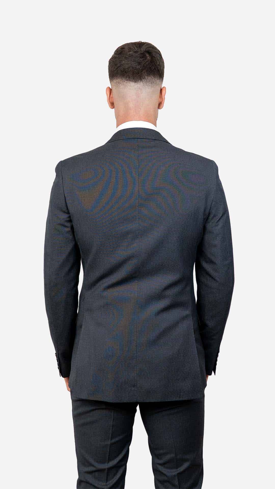 Fato Extra Slimfit Dkgrey