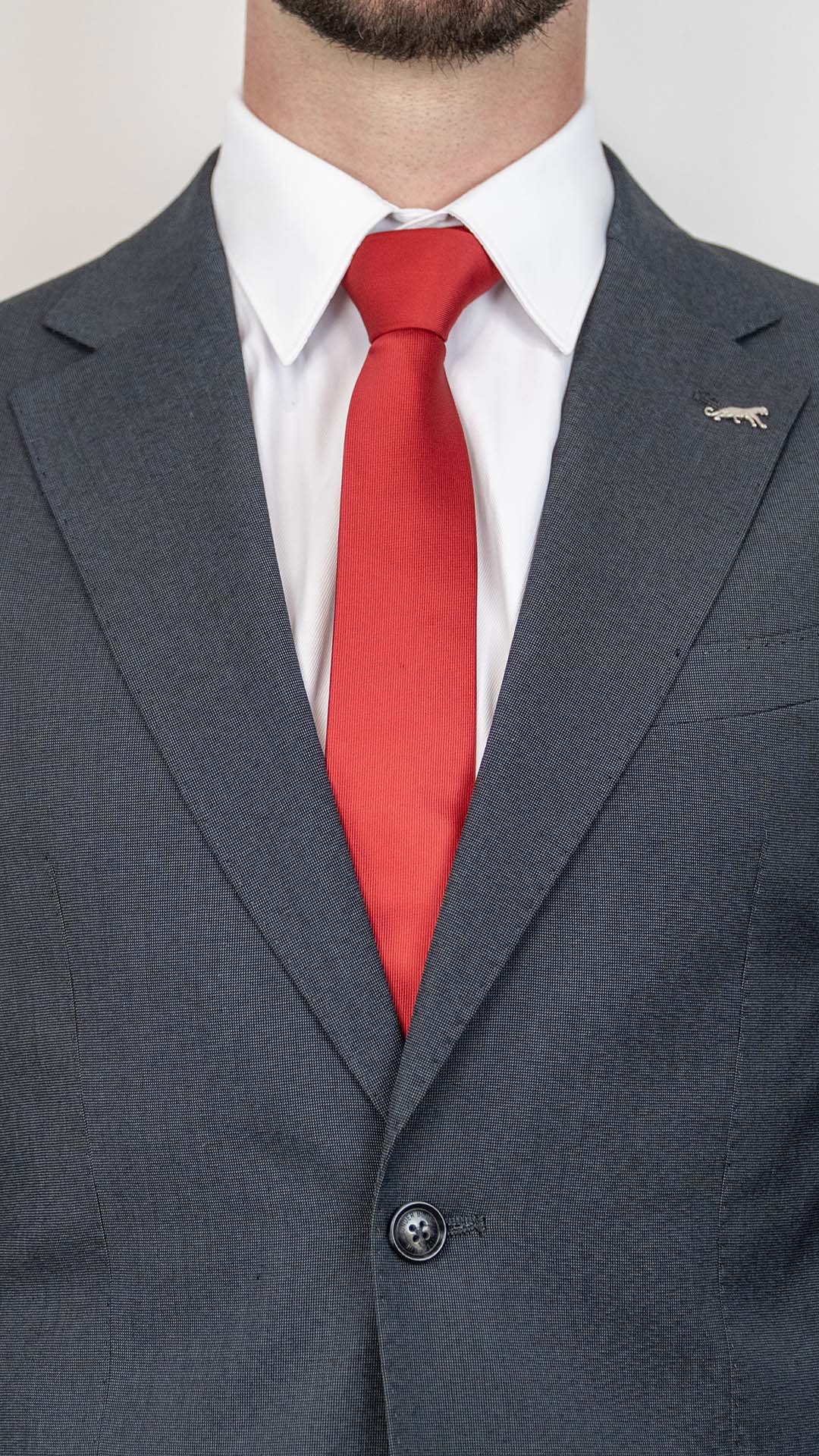 Fato Extra Slimfit Dkgrey