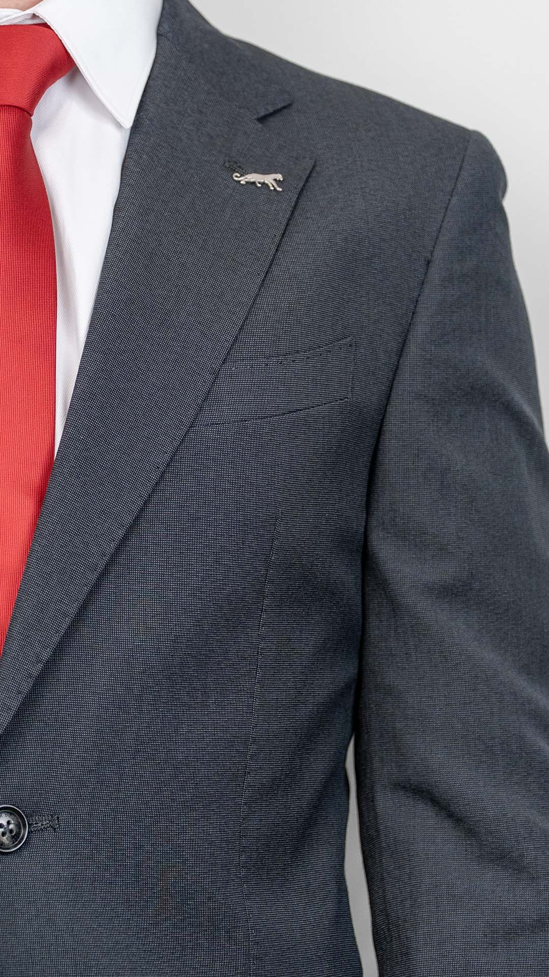 Fato Extra Slimfit Dkgrey