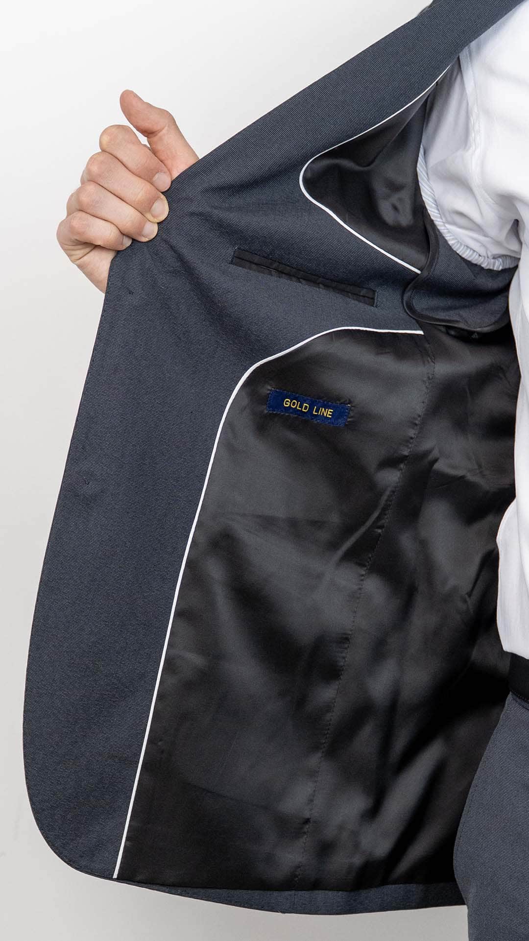 Fato Extra Slimfit Dkgrey