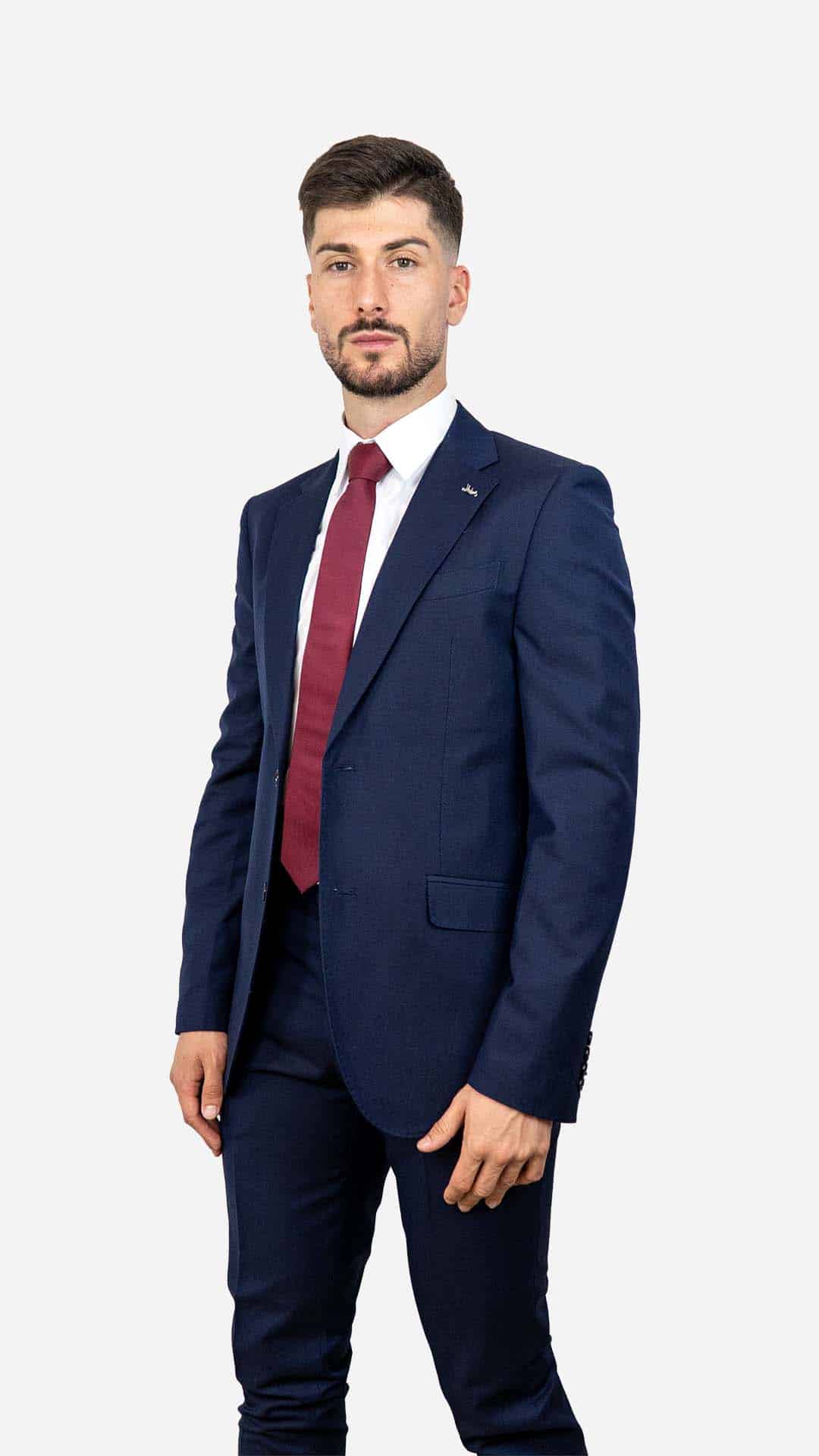 Fato Extra Slimfit Navy