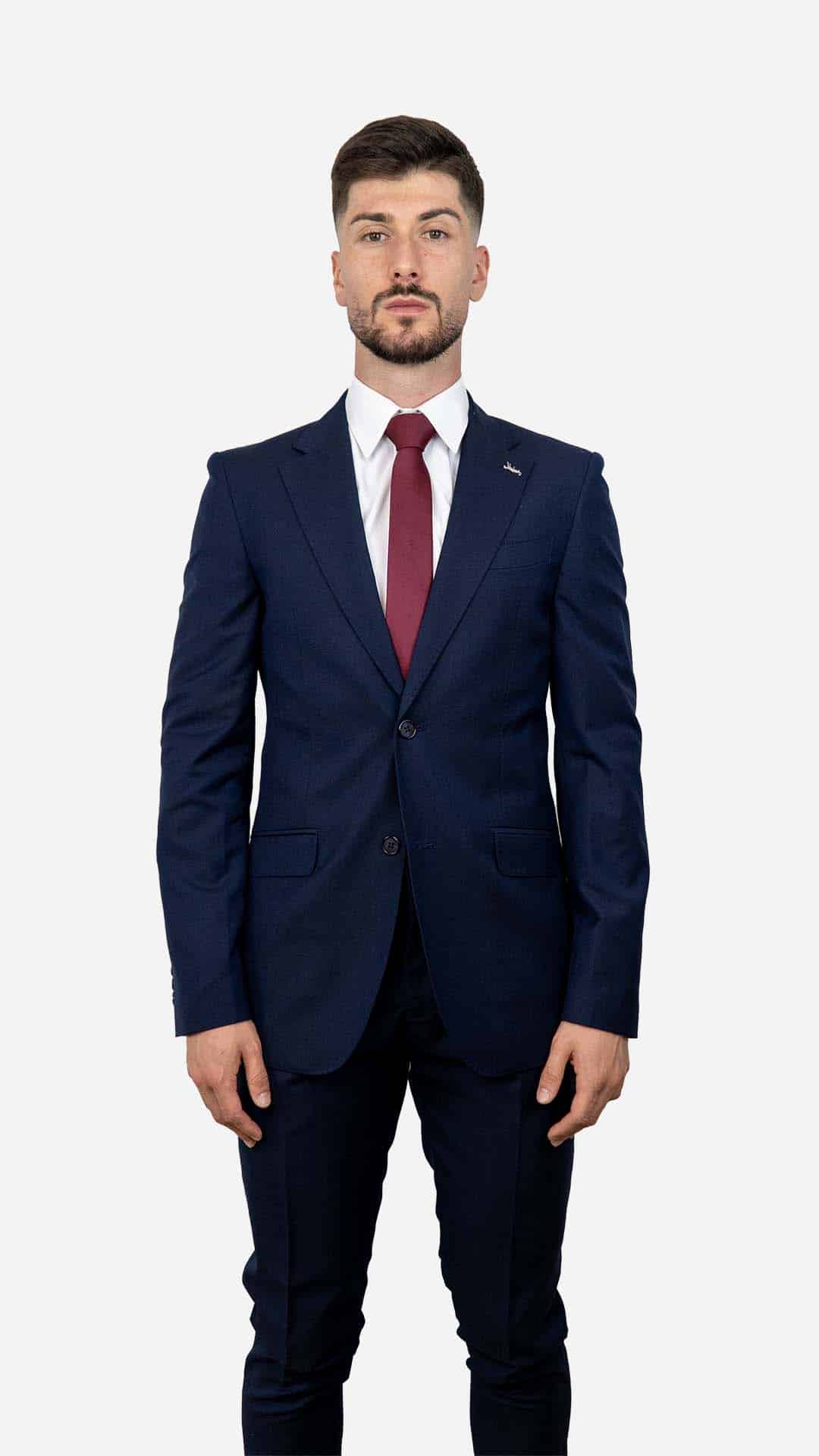 Fato Extra Slimfit Navy