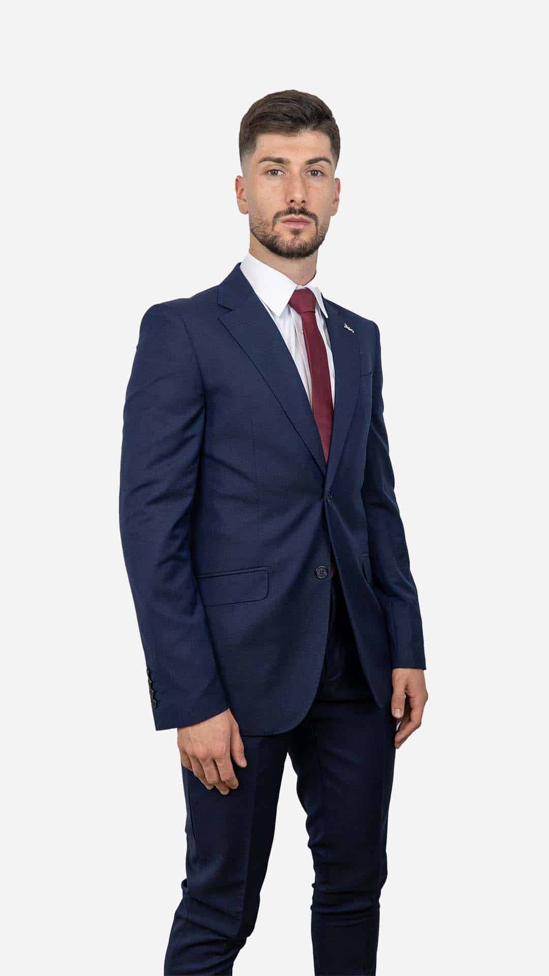Fato Extra Slimfit Navy