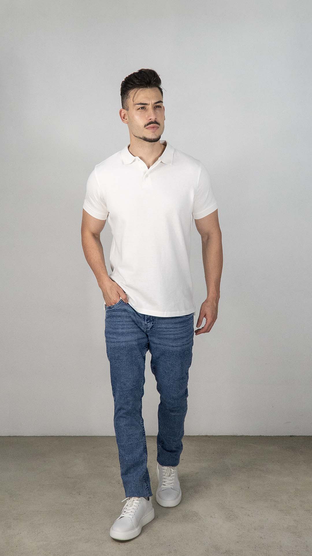 Jeans Lavagem Clara