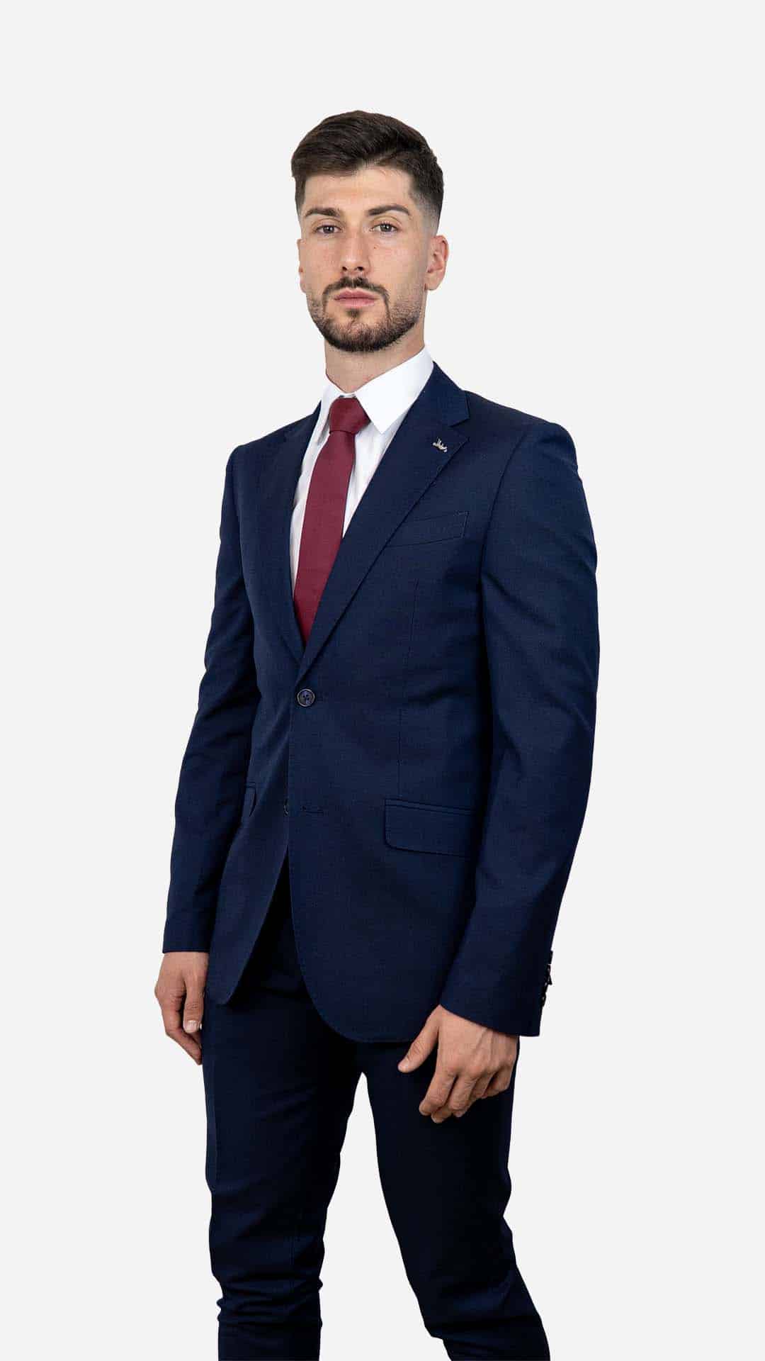 Fato Extra Slimfit Navy