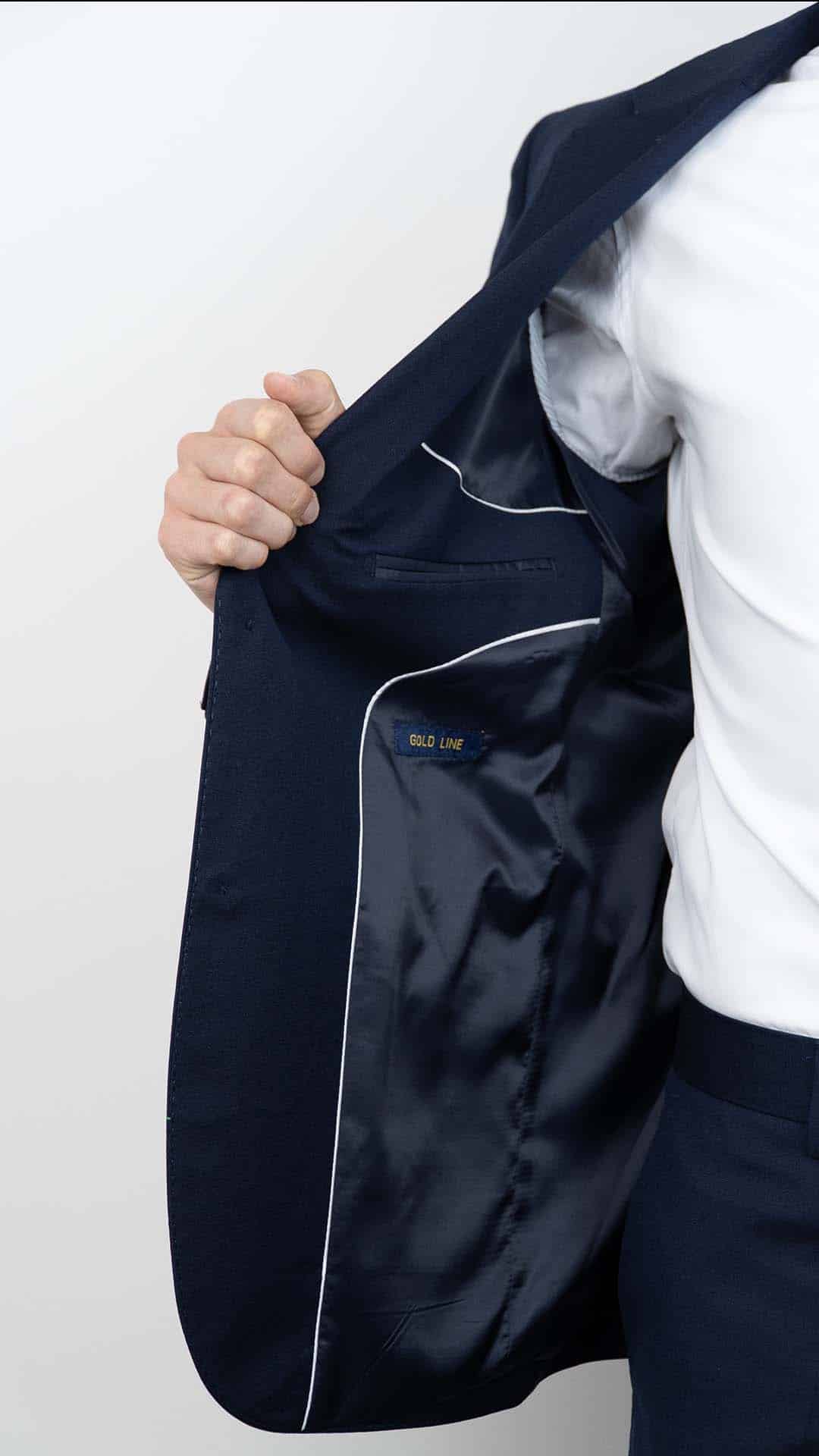 Fato Extra Slimfit Navy