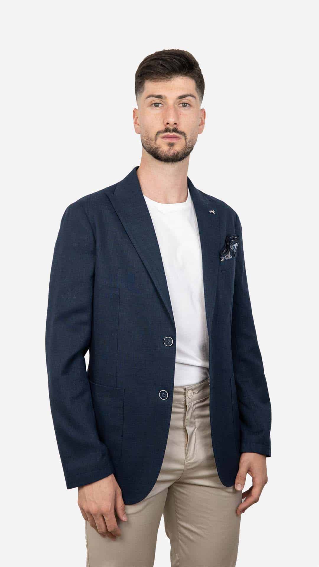 Blazer Básico Azul