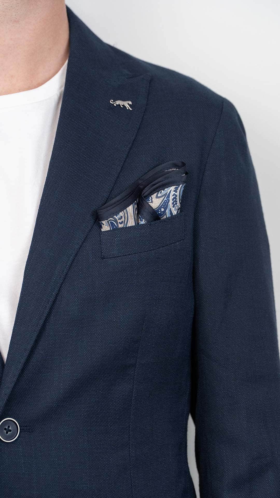 Blazer Básico Azul