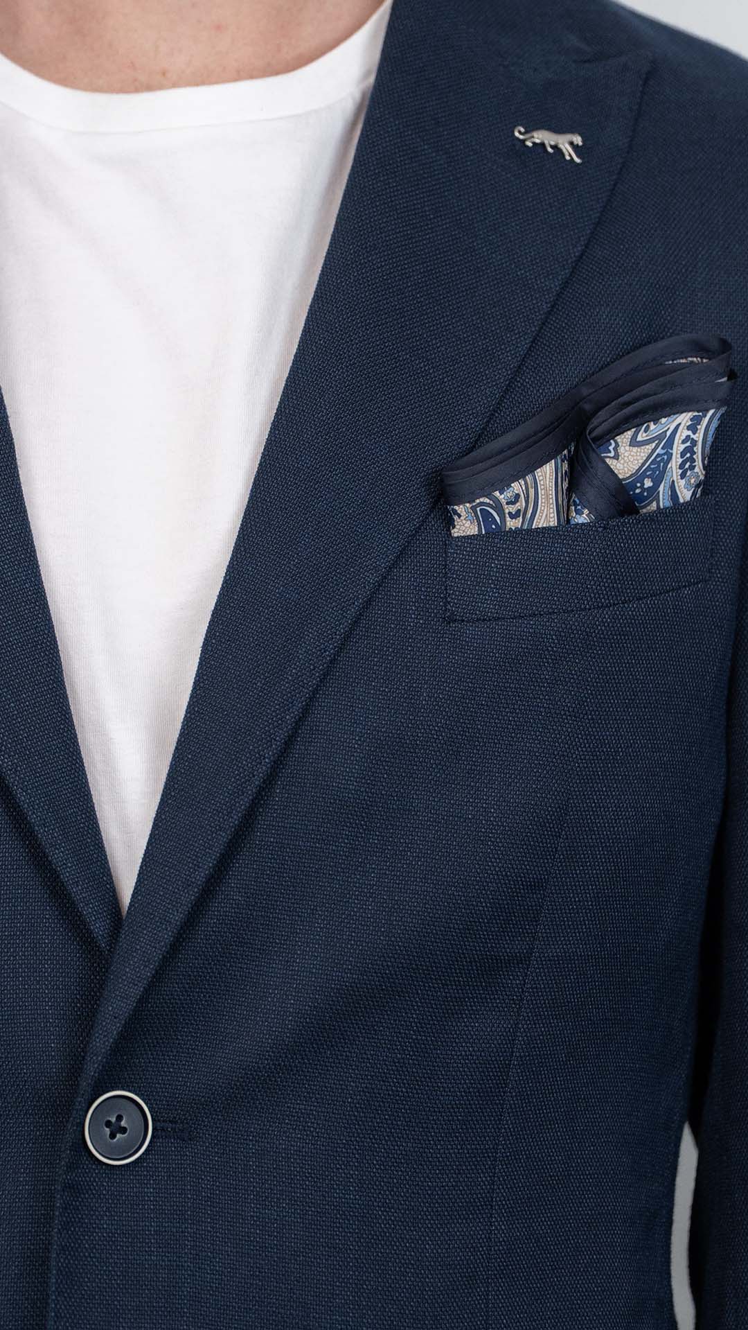 Blazer Básico Azul