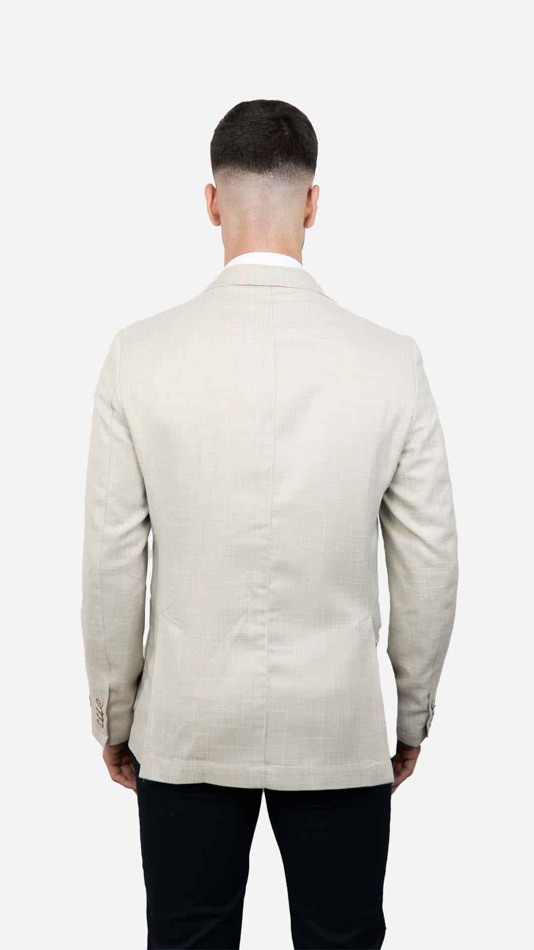 Blazer Básico Bege
