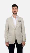 Blazer Básico Bege