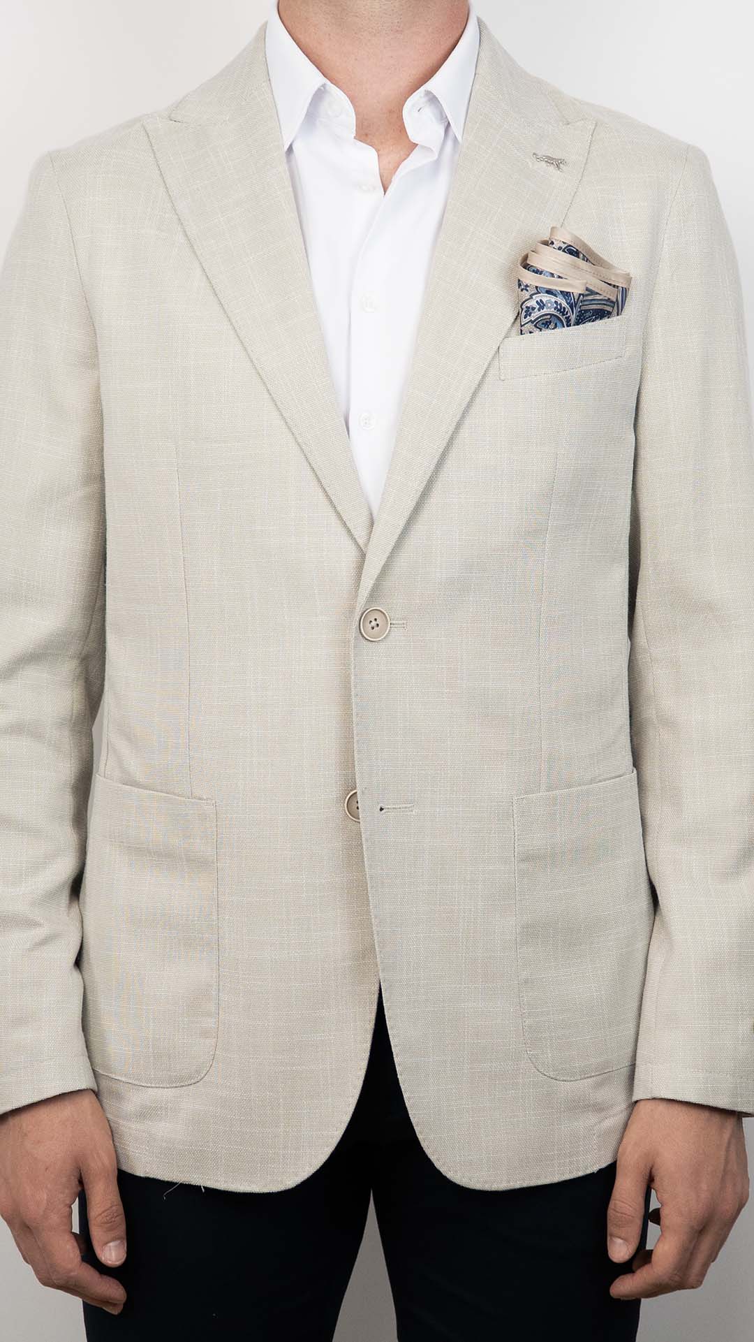 Blazer Básico Bege