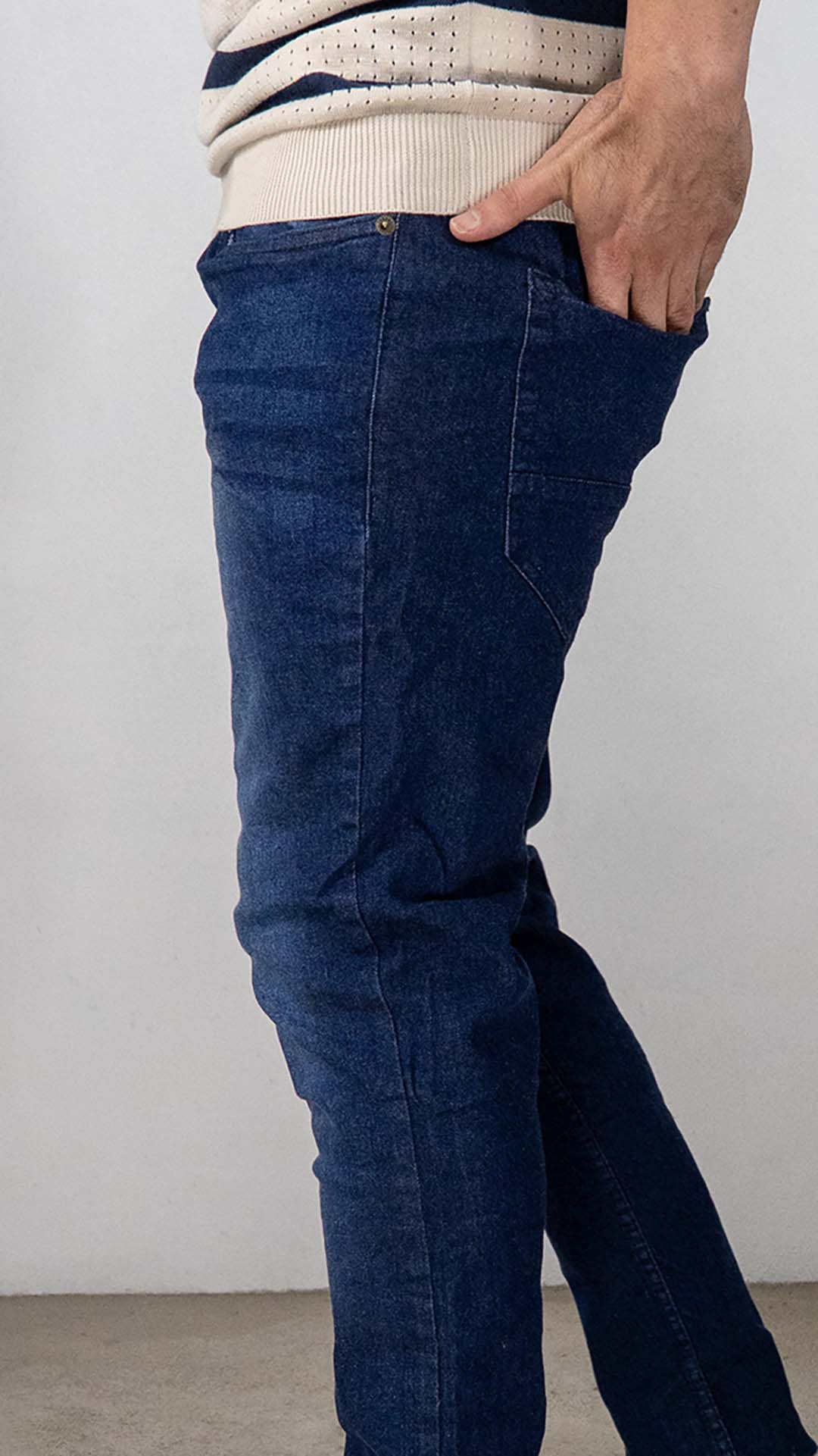 Jeans Lavagem Escura