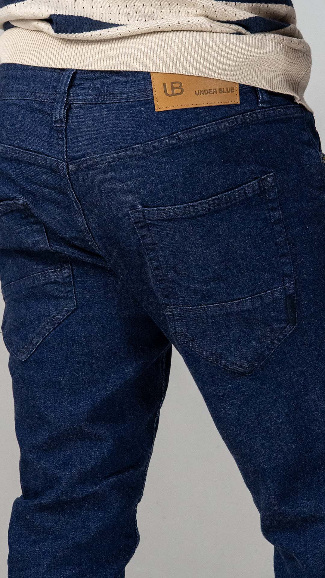 Jeans Lavagem Escura