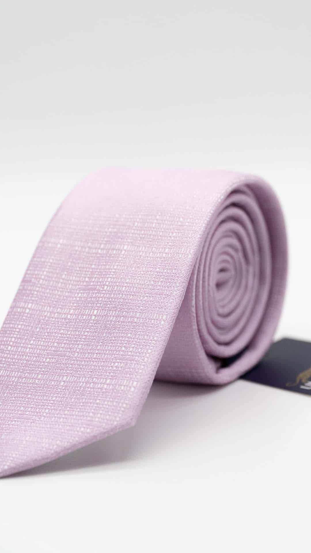 Gravata Básica Rosa