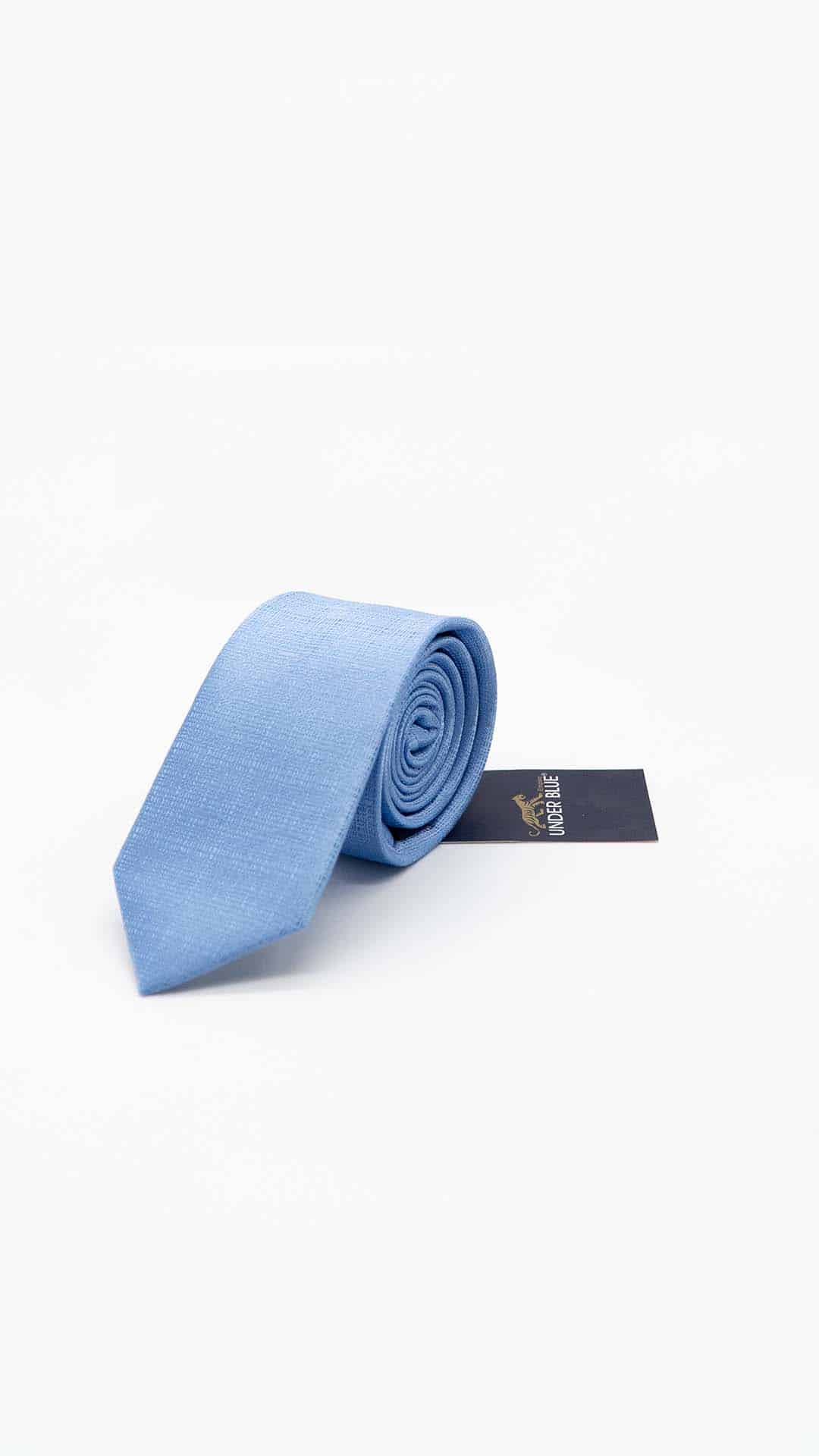 Gravata Básica Azul