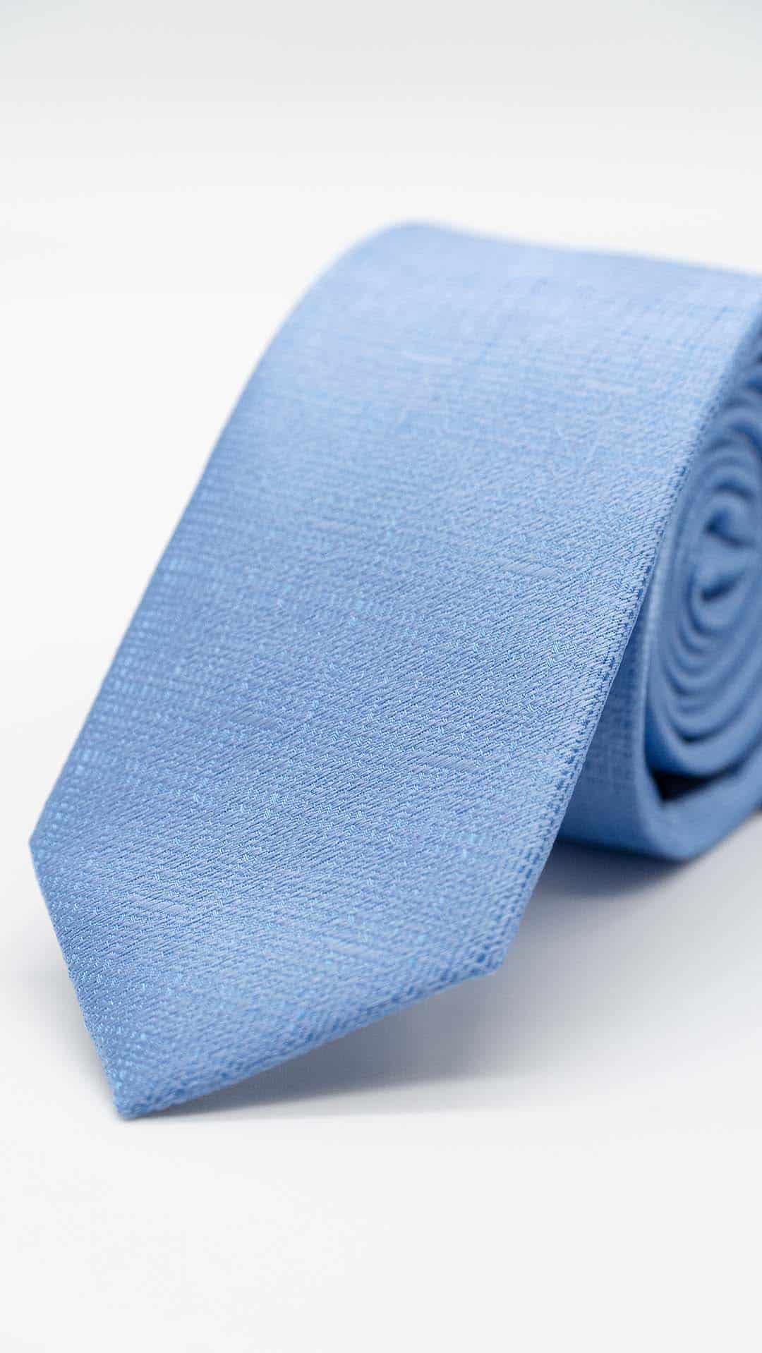 Gravata Básica Azul