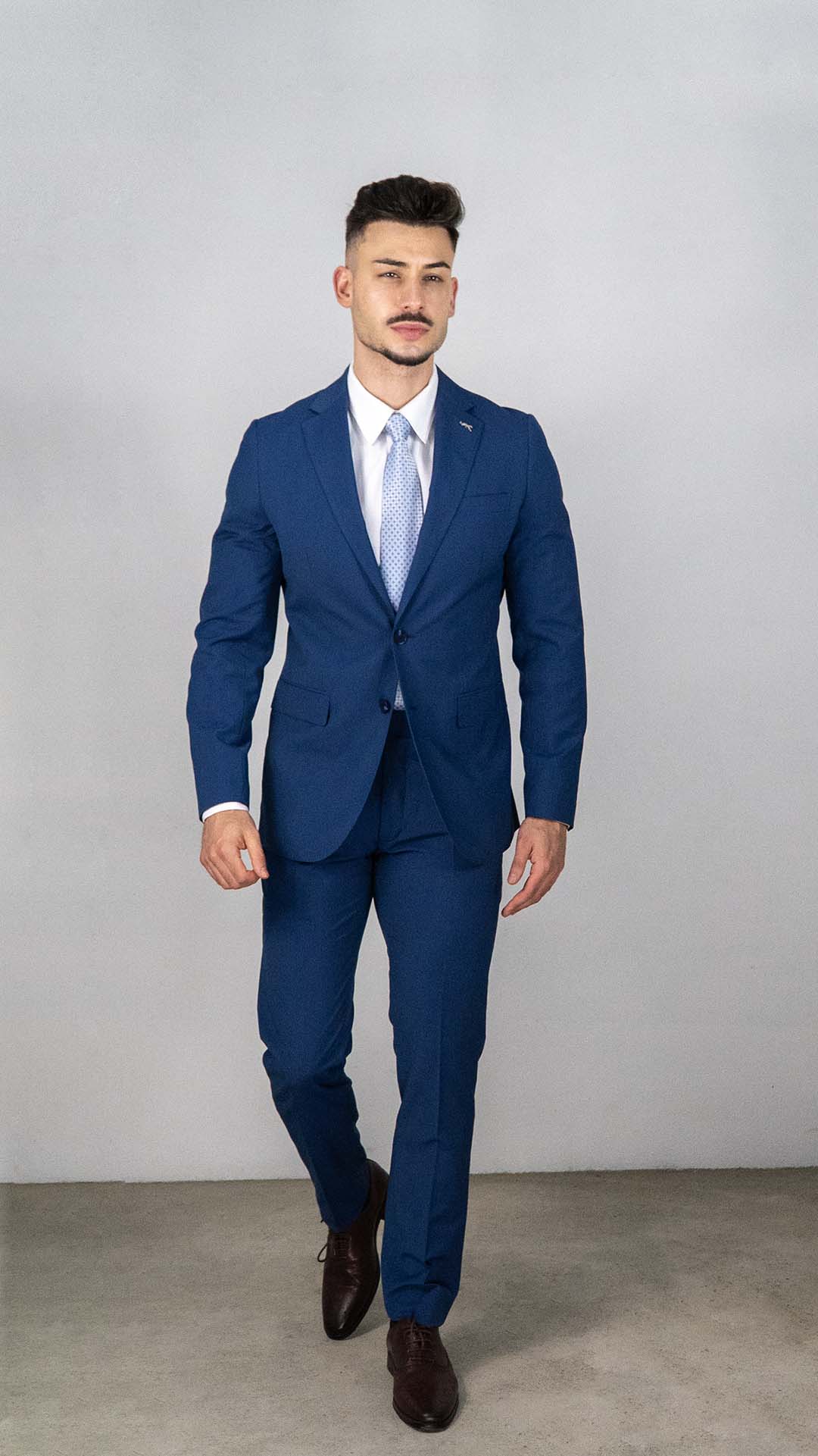 Fato Azul Clássico Regular