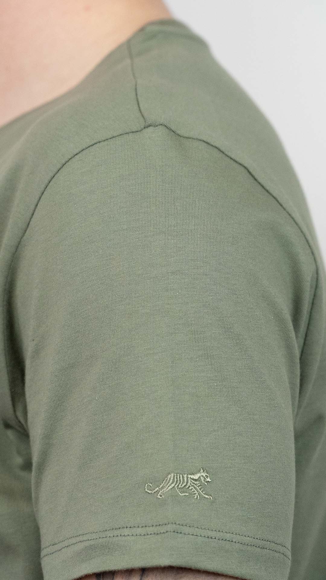 T-shirt Verde Escura