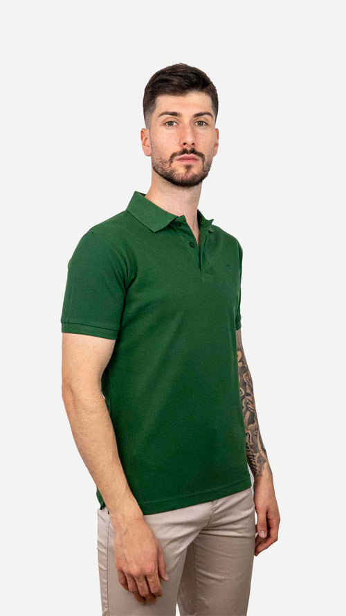 Pólo Básico Verde