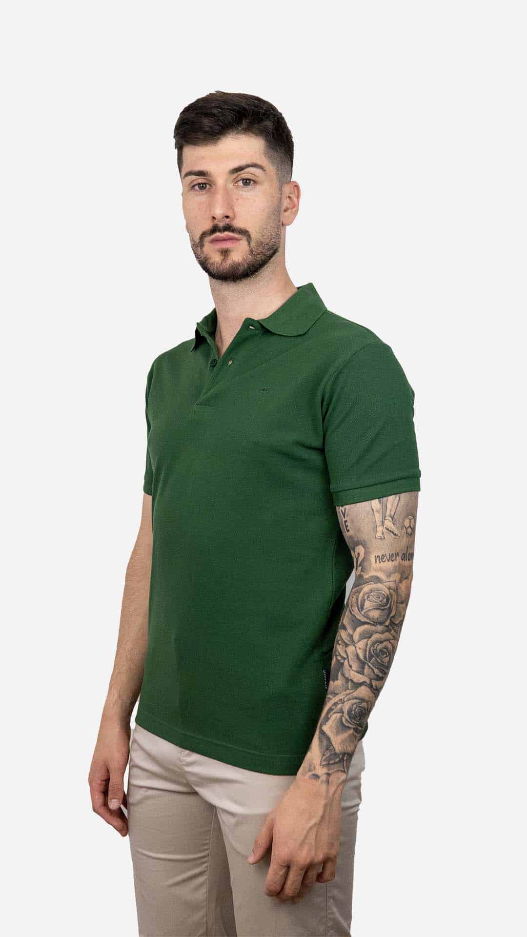 Pólo Básico Verde