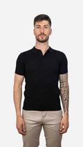 Pólo Jersey Preto