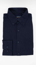 Camisa Linho Navy