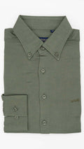 Camisa Linho Verde — Under Blue